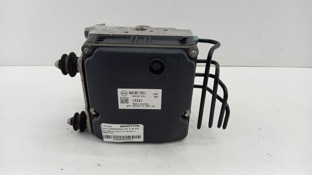 Блок ABS Audi A6 C7 3.0 TDI 2015 4G0907379L