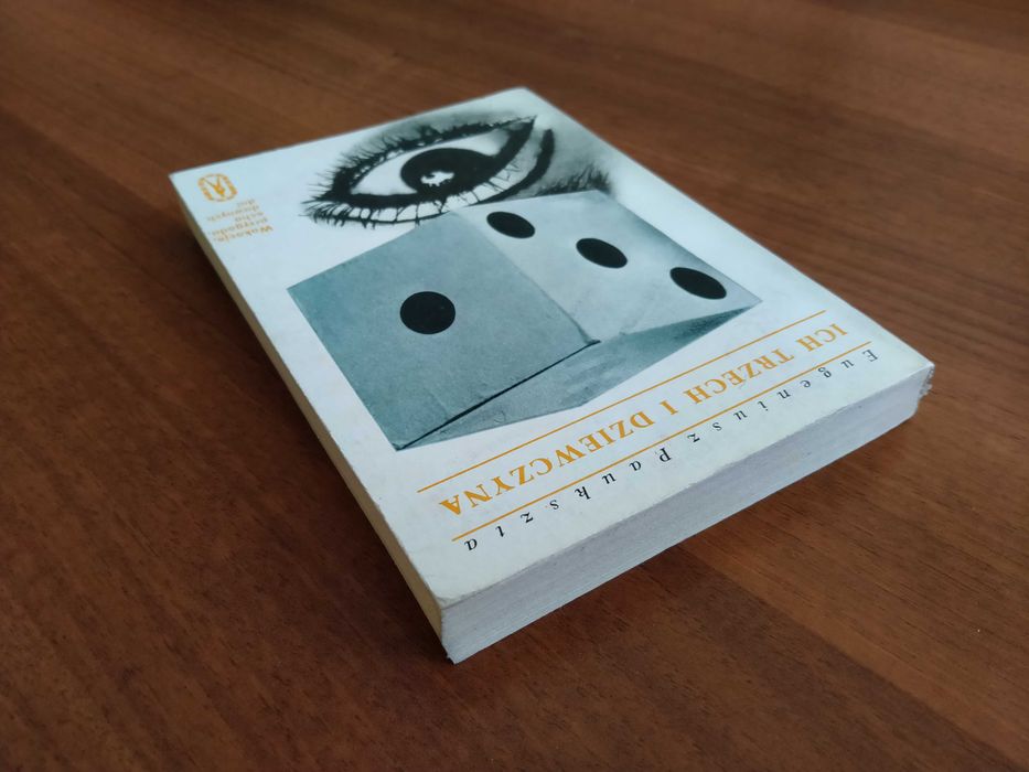 Ich trzech i dziewczyna, powieść kryminalna, Eugeniusz Paukszta