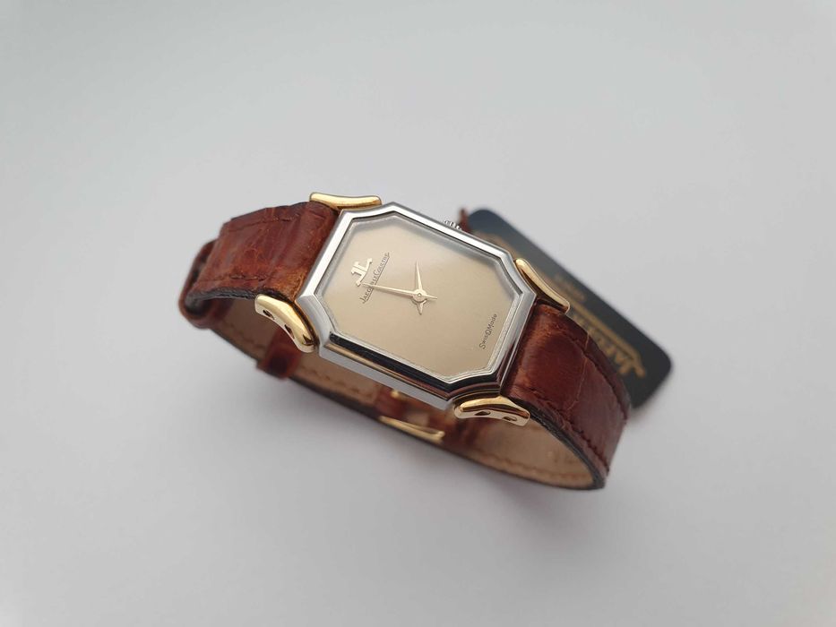 Jaeger LeCoultre Tank Quartz Damski Nieużywany - PIĘKNY ! OKAZJA !