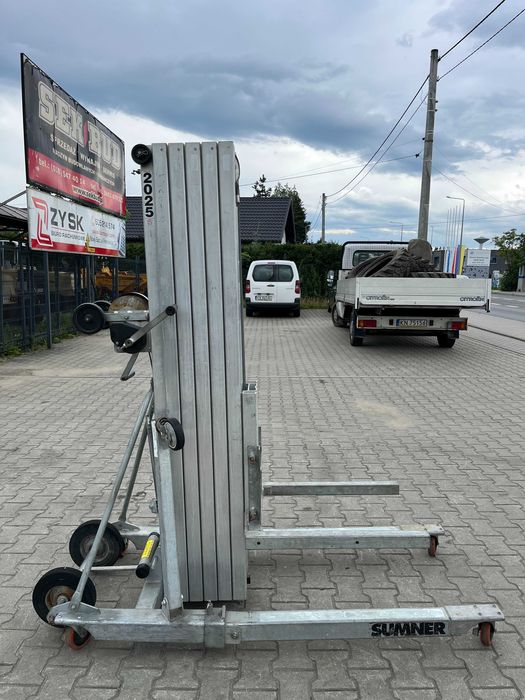 Podnośnik montażowy towarowy SUMNER 2025