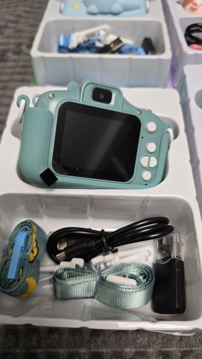 Дитяча камера Hangrui Children's Camera C3 З силіконовим чохлом