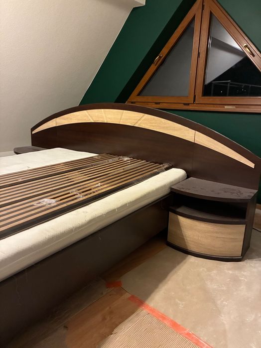 Łóżko  160x200 z komodą