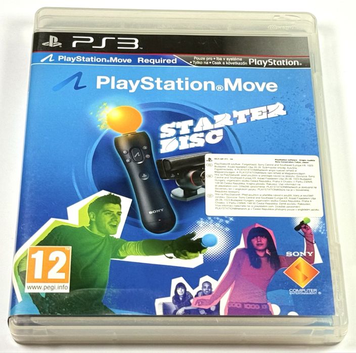 Playstation Move Starter Disc Playstation 3 PS3