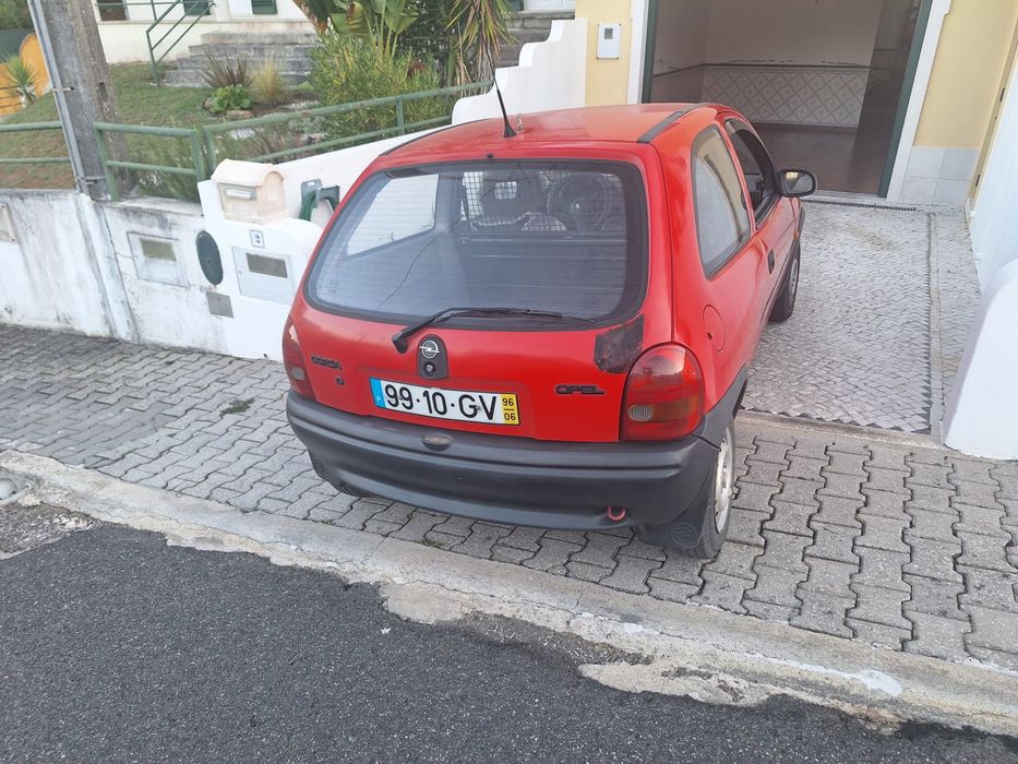 Opel corsa 1,7 diesel