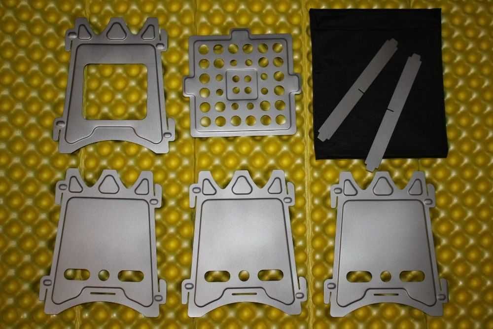 Титановая печка на дрова щепочница из титана. Титанова щепочниця пічка