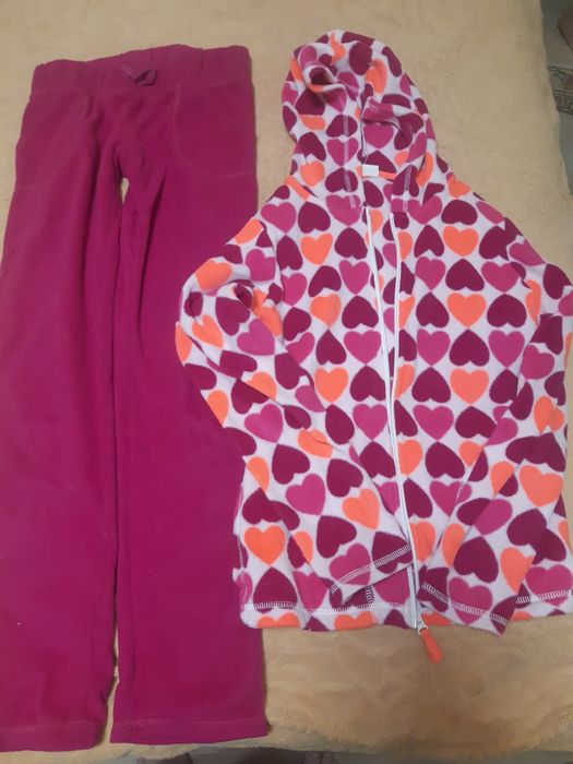 Флiсовий костюм з США Crazy8 р.XL на 12-13 лет