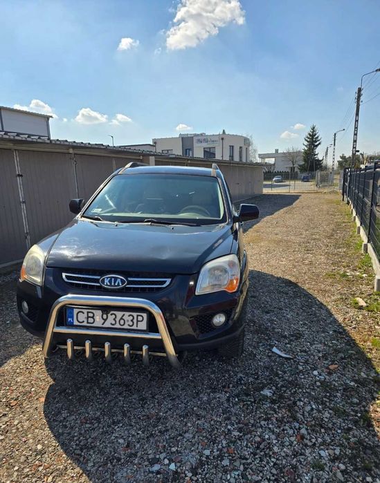 Кіа Sportage 2,0,