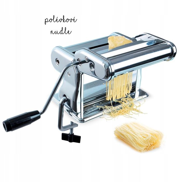 maszynka do makaronu lasagne nitki tagliatelle 3w1