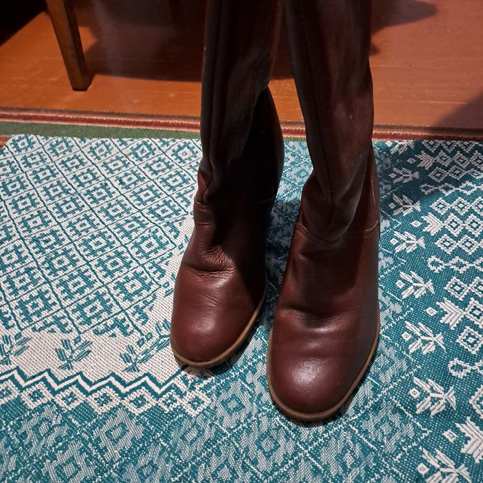 Сапоги жіночі розмір 37 зимові