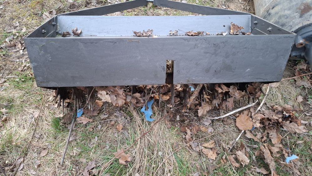 Aerator -Wertykulator do traktorka quada