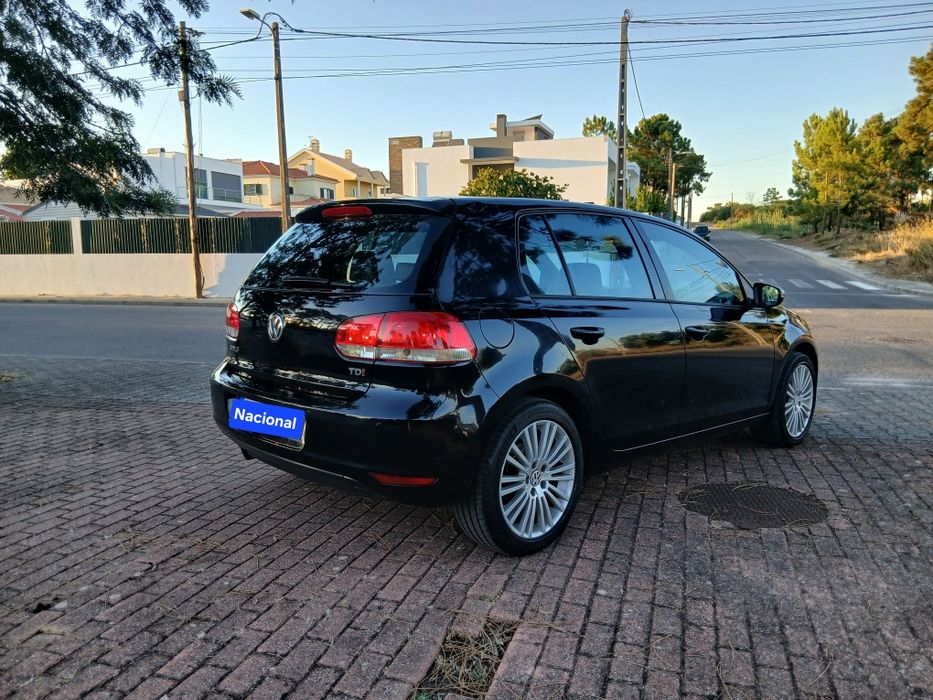 Vw Golf 6 1.6 tdi cx Dsg Nacional 140mil — photo 2