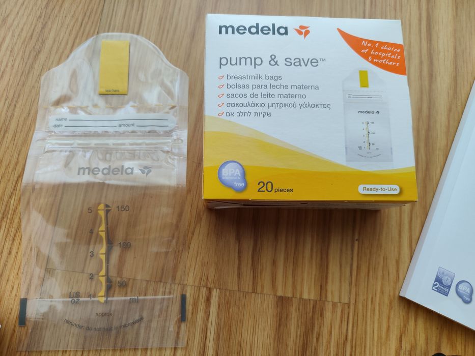 Extrator leite Medela