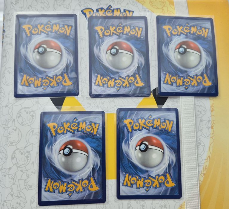 Zestaw 5 kart ACE SPEC karty pokemon tcg