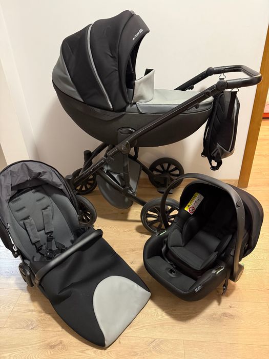 Коляска 2 в 1 Anex M/Type PRO Grey Tech Вживане