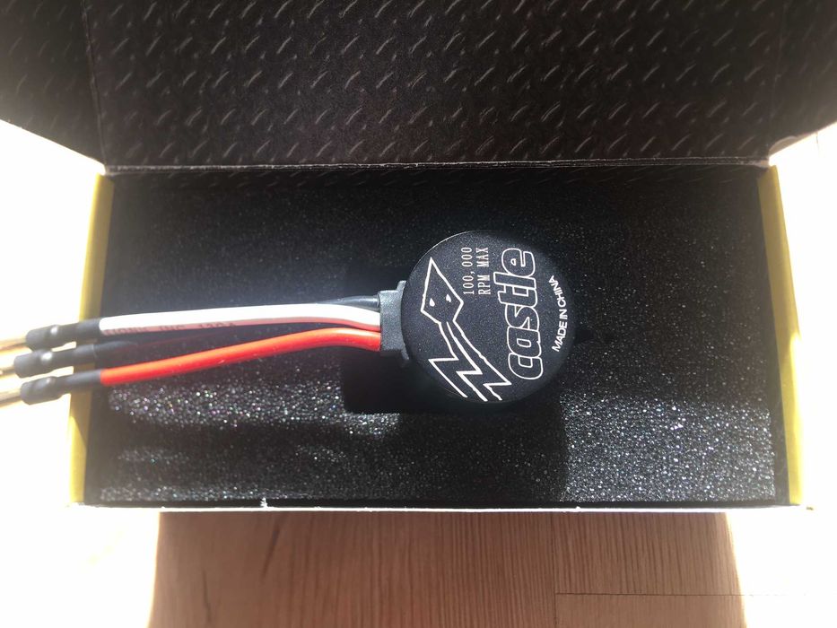 Silnik CASTLE CM36-7700CMS 7700kv NOWY