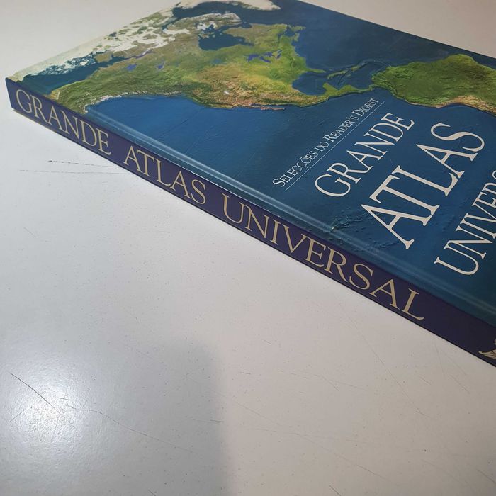 Livro - Selecção Reader's Digest - Grande Atlas Universal - SD1-SITE