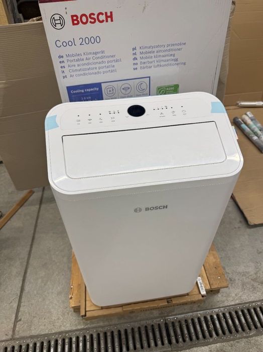 Przenośny klimatyzator Bosch Cool 2000 - 3w1 klimatyzator