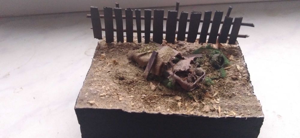 Діорама своїми руками