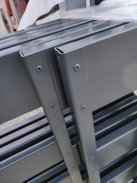 Przęsło ogrodzeniowe  brama sztacheta furtka profil stalowy ocynkowany