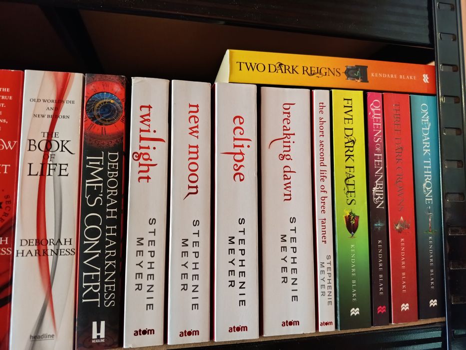 Wyprzedaż książek w języku angielskim