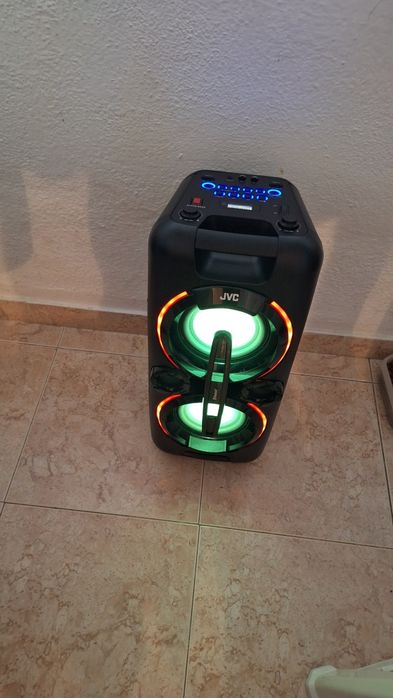 Enceinte Bluetooth altifalantes JVC