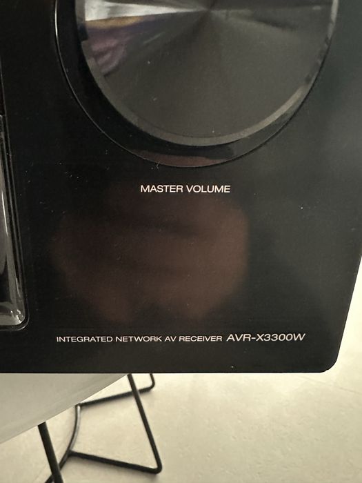 Denon AVR-X3300W, amplituner kina domowego 7.2/4K/Wi-Fi/Bluetooth