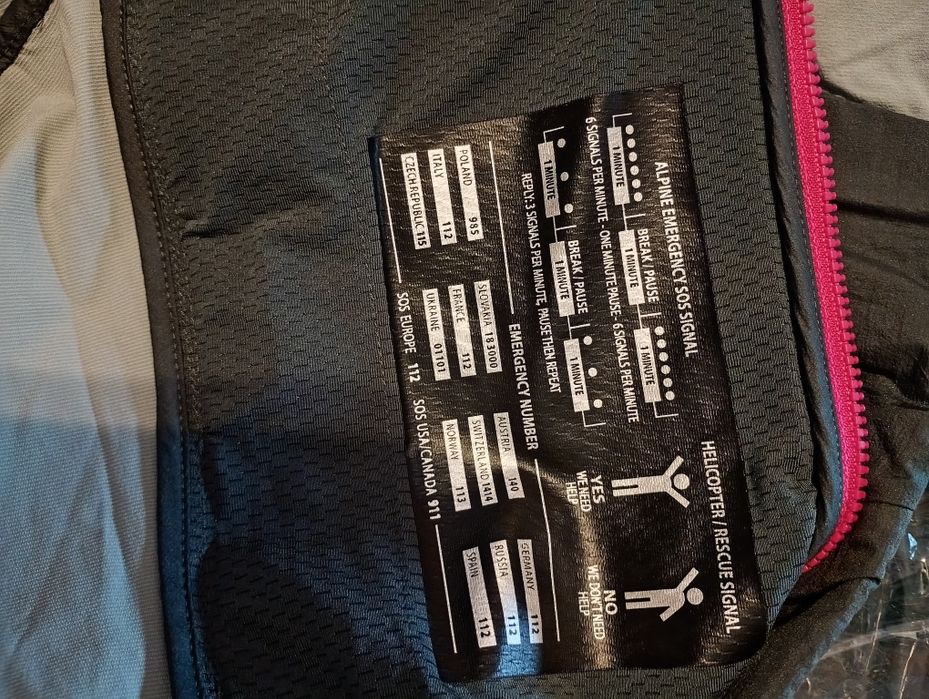 Kurtka i spodnie skiturowa 4f