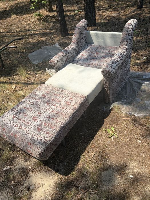 Крісло кровать нове