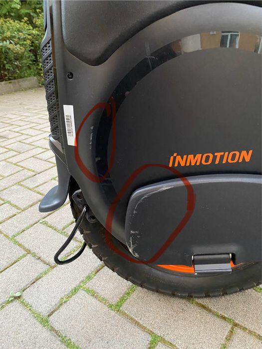 Моноколесо Inmotion V12HT