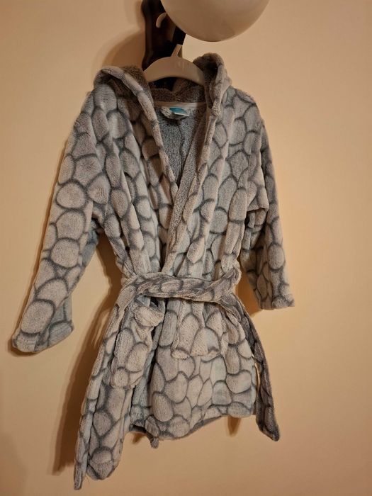 Szlafrok dinozaur 98/104