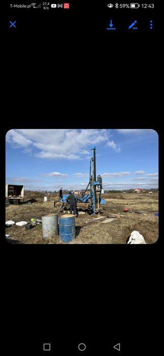 studnie głębinowe studnia głębinowa odwierty pod pompa ciepła