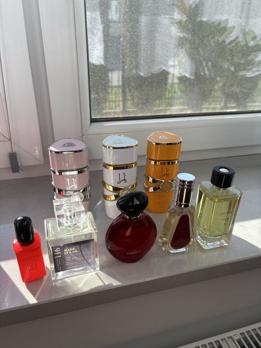 Zestaw perfumy Arabskie słodkie zapachy kolekcja perfum Lattafa