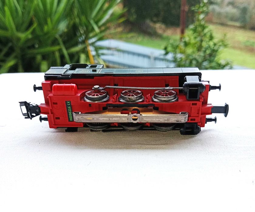 MARKLIN KLVM 2006, Locomotiva digital