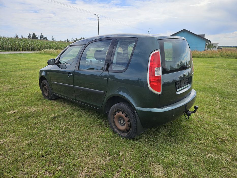 Skoda Roomster 1.4 Tdi z niemiec