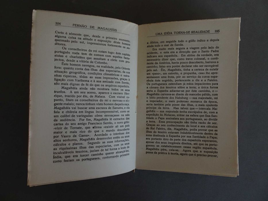 Livro Stefan Zweig - Fernão de Magalhães