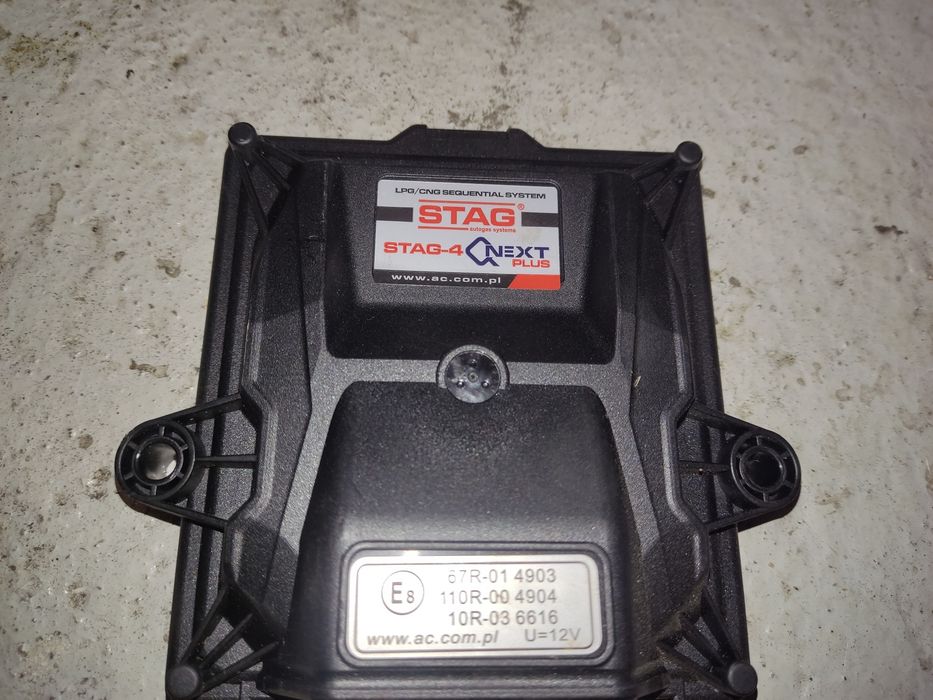 Sterownik komputer LPG StagQNext plus 4-cylindry