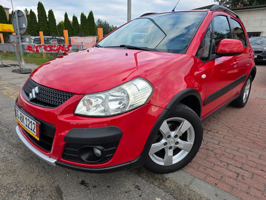 Suzuki SX4 1.6Benzynka*super stan*prosto z Niemiec