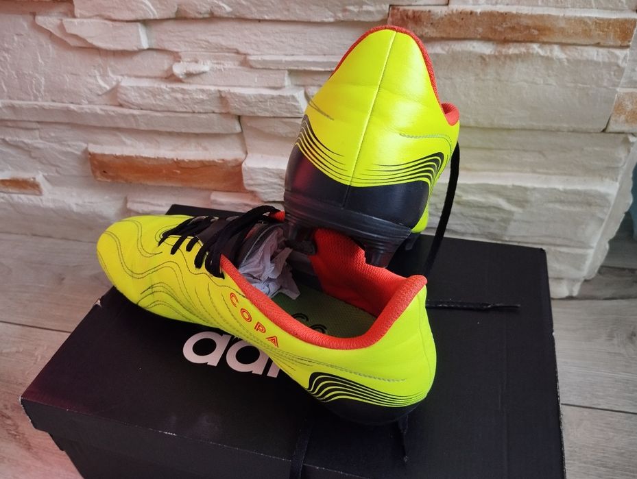 Buty sportowe korki Adidas copa do piłki nożnej 45 1/3 FXG