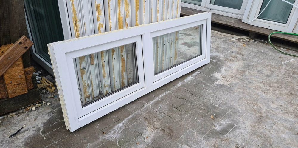 OKNA KacprzaK OKNO PCV 174X55 Używane Plastikowe Lider Okna OLX