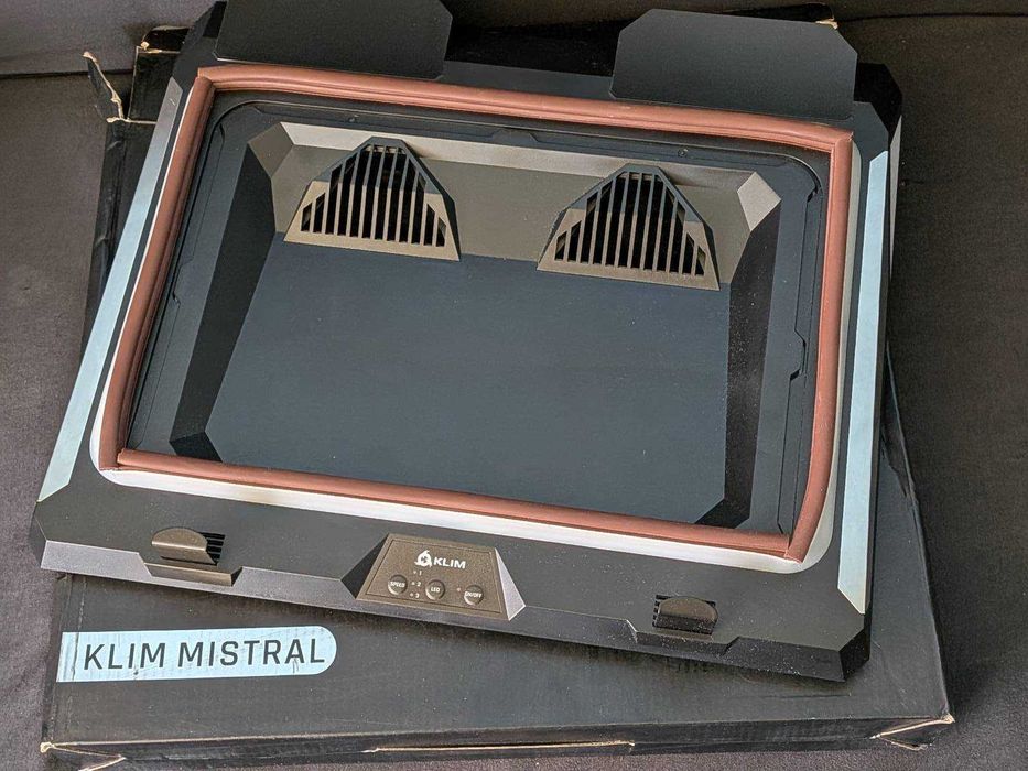 Podstawka chłodząca Klim Mistral rebrand IETS gt-300