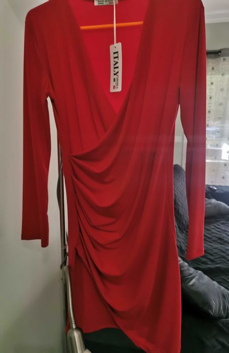Vestido novo com etiqueta