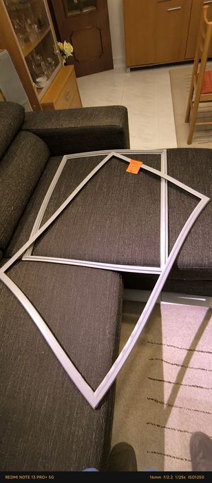 Borrachas das portas Combinado Hotpoint - Enbgh 19223 Fw Hu
Combinado