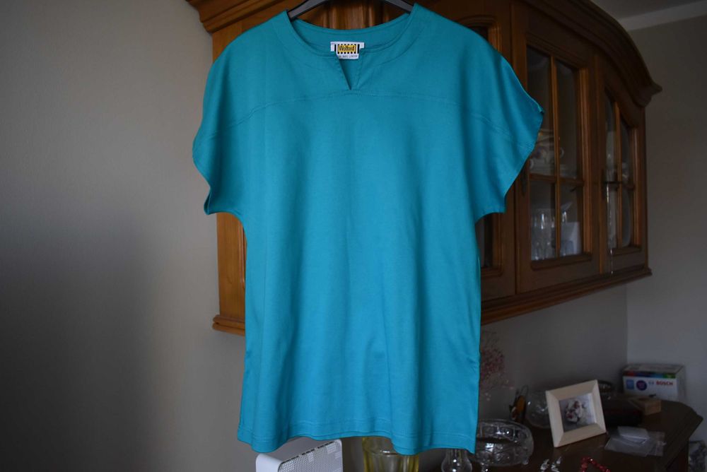 T-shirt damski bawełna