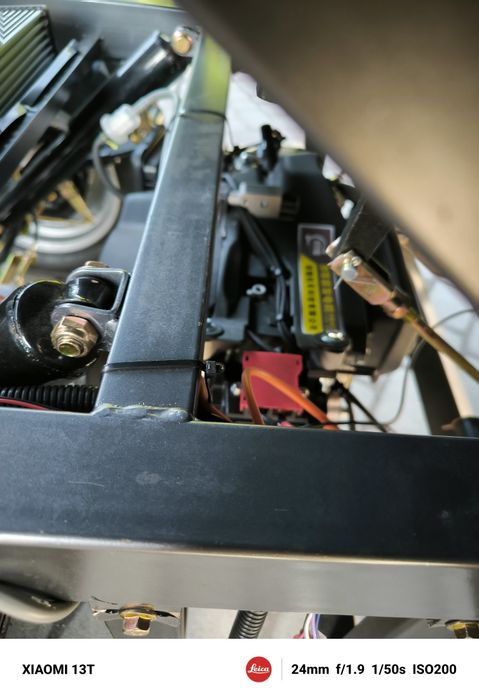 Електро трицикол COK MOTO TRIX 2500 гібрід
