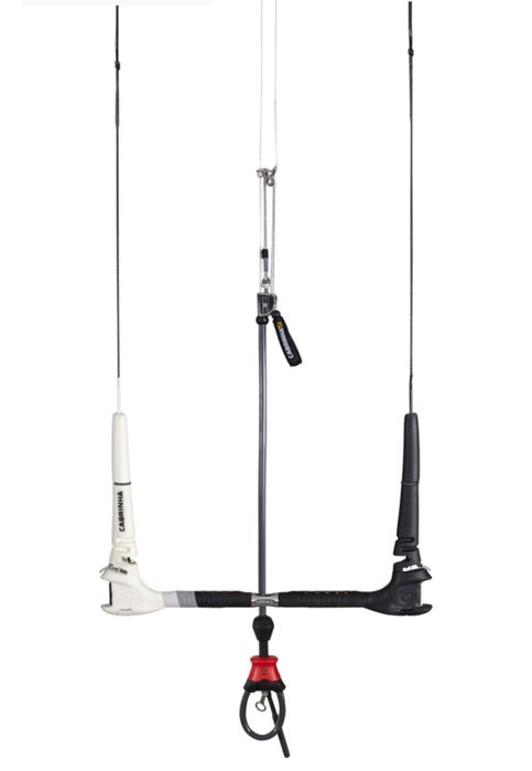 Barra Carrinha Quickloop Overdrive sistema Trimlite kitesurf como nova