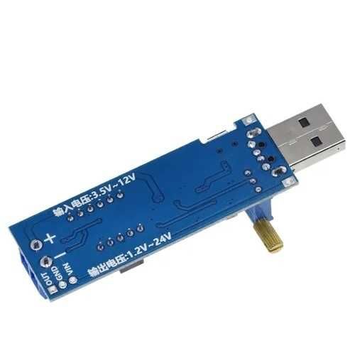 USB повышающий/понижающий преобразователь напряжения DC-DC HW-132