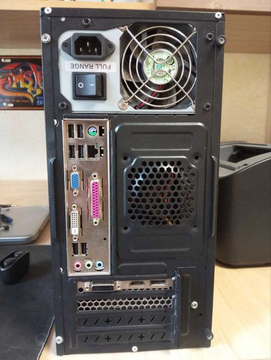 Ігровий пк GTX 1050 4Gb/intel i5-2500/16Gb DDR3/ SSD 870 EVO 500 Gb