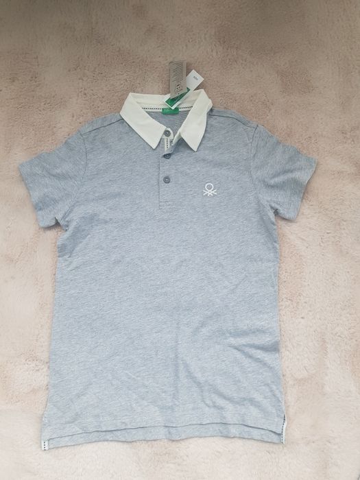 Benetton koszulka bluzka r 164 2xl elegancja
