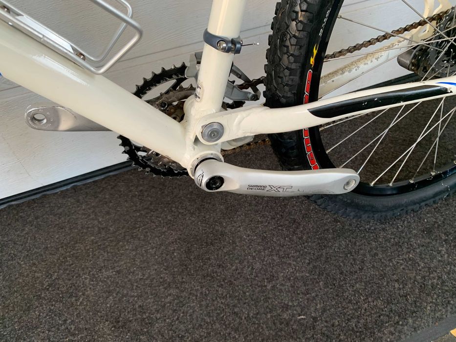 Rower Stevens F9 Race Shimano Deore XT XTR FOX Full Manitou