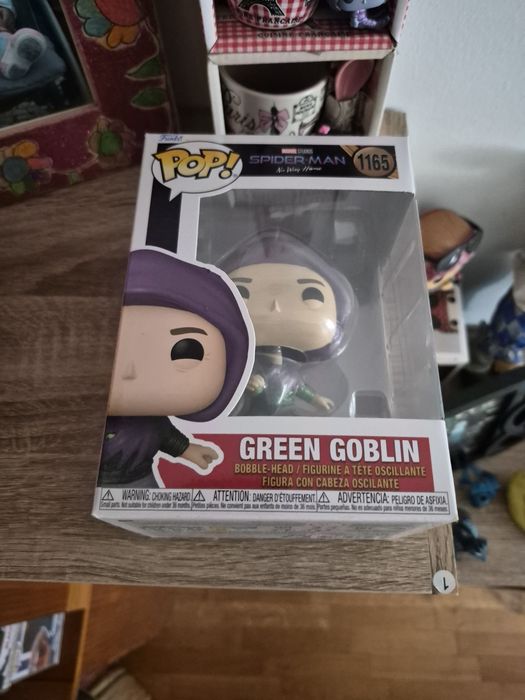 Funko Pop Marvel Spider-Man No Way Home  - Green Goblin  1165